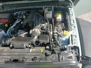 2024 Jeep Wrangler Rubicon with VIN 1C4PJXFG6RW300273, listed as a Copart auction lot 71007725 with 17,808 mi miles and Salvage title. Bid and sale history available at DreamBid. Image 17.