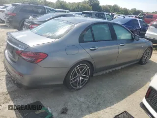 2022 Mercedes-Benz E 53 AMG with VIN W1KZF6BB0NB007152, listed as a Copart auction lot 75137784 with Not Provided miles and Non Repairable. Bid and sale history available at DreamBid. Image 3.