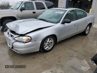 2004 Pontiac Grand Am SE1 with VIN 1G2NF52E74M703513, listed as a Copart auction lot 80686834 with 157,889 mi miles and Salvage Title. Bid and sale history available at carsss.com. Image 1.