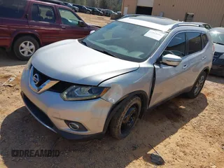 2016 Nissan Rogue SV with VIN 5N1AT2MV9GC745296, listed as a IAAI auction lot 41913694 with 145,192 mi miles and . Bid and sale history available at DreamBid. Image 17.