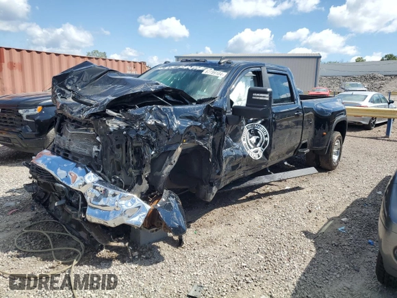 2021 Chevrolet Silverado 3500HD LT with VIN 1GC4YTEY0MF230103, listed as a Copart auction lot 67789104 with 56,269 mi miles and Salvage Title. Bid and sale history available at carsss.com. Image 1.