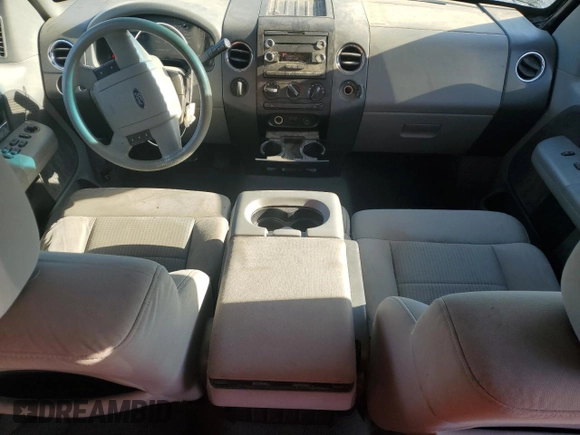 2008 Ford F-150 XL with VIN 1FTRW14W68KC89265, listed as a Copart auction lot 56054165 with 234,824 mi miles and Clean title. Bid and sale history available at DreamBid. Image 8.