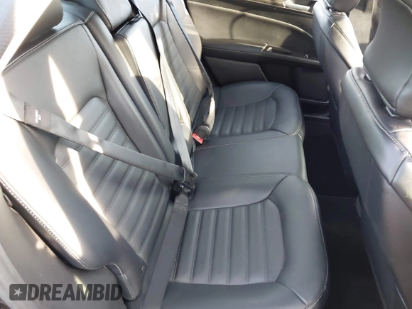 2017 Ford Fusion SE with VIN 3FA6P0HD4HR137098, listed as a IAAI auction lot 41908147 with 50,162 mi miles. Bid and sale history available at carsss.com. Image 8.