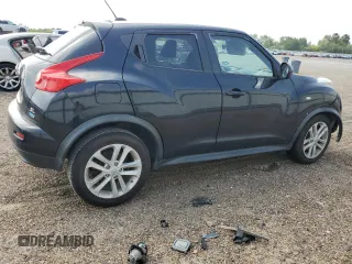 2012 Nissan Juke SL with VIN JN8AF5MR1CT106750, listed as a Copart auction lot 51417085 with 150,347 mi miles and Salvage Title. Bid and sale history available at carsss.com. Image 3.