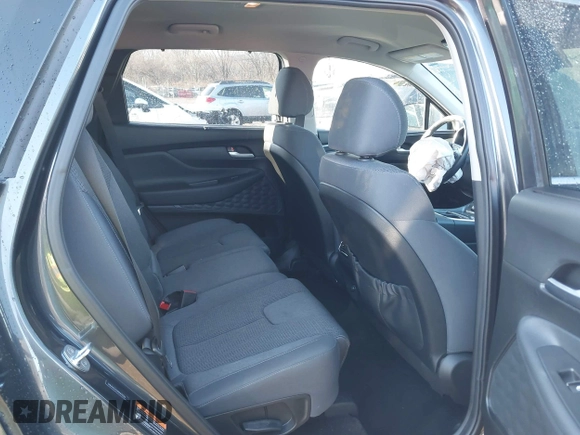 2022 Hyundai Santa Fe XRT with VIN 5NMS6DAJXNH470503, listed as a IAAI auction lot 41041573 with 33,176 mi miles. Bid and sale history available at carsss.com. Image 8.