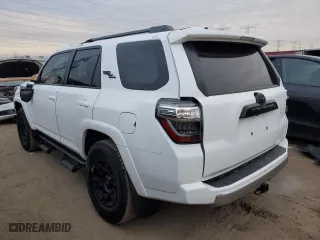 2024 Toyota 4Runner TRD Off Road with VIN JTERU5JR7R6270449, listed as a Copart auction lot 44336755 with 12,599 mi miles and Salvage Title. Bid and sale history available at carsss.com. Image 2.