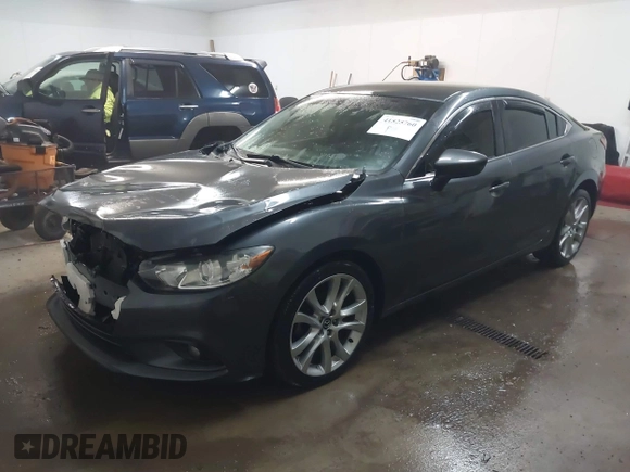 2016 Mazda Mazda6 i Touring with VIN JM1GJ1V53G1481551, listed as a IAAI auction lot 41525760 with 89,880 mi miles. Bid and sale history available at carsss.com. Image 19.