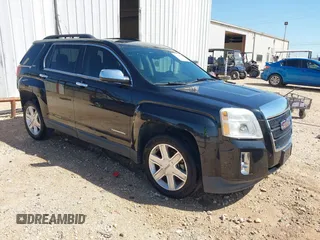 2012 GMC Terrain SLT-1 with VIN 2GKALUEK5C6197261, listed as a IAAI auction lot 42010053 with 118,800 mi miles. Bid and sale history available at carsss.com. Image 1.