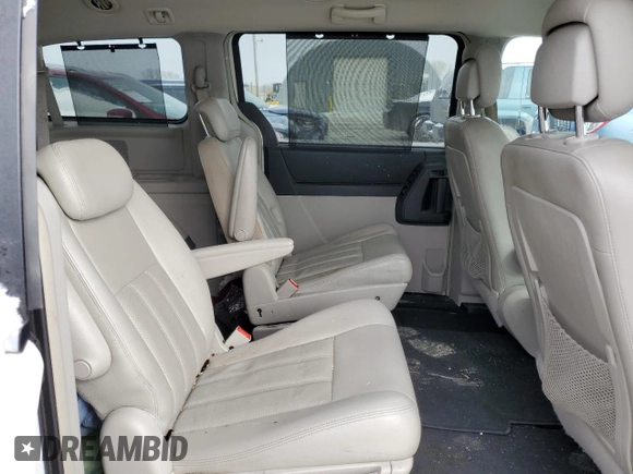 2010 Chrysler Town & Country Touring Plus with VIN 2A4RR8DX7AR387442, listed as a Copart auction lot 45749785 with 144,839 mi miles and Salvage Title. Bid and sale history available at carsss.com. Image 11.