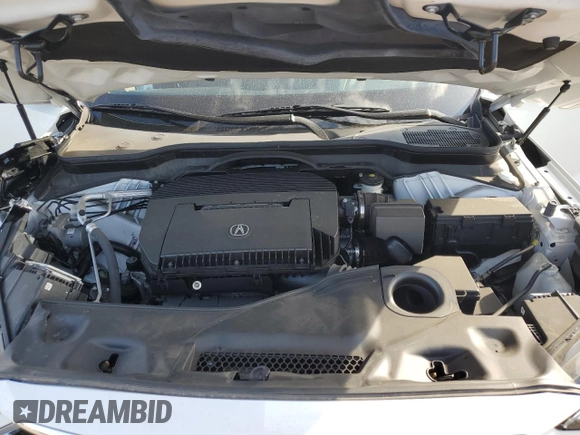 2022 Acura MDX w/Technology Package with VIN 5J8YE1H44NL014265, listed as a Copart auction lot 78062084 with 42,840 mi miles and Salvage Title. Bid and sale history available at carsss.com. Image 12.