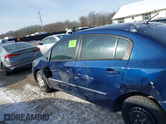 2012 Nissan Sentra 2.0 with VIN 3N1AB6AP1CL732807, listed as a IAAI auction lot 41274077 with 180,408 mi miles and . Bid and sale history available at DreamBid. Image 14.