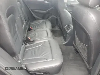 2014 Audi Q5 Premium Plus with VIN WA1LFAFP4EA107523, listed as a Copart auction lot 55739875 with 180,557 mi miles and Clean title. Bid and sale history available at DreamBid. Image 11.