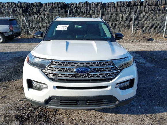 2023 Ford Explorer Limited with VIN 1FMSK8FH2PGA04241, listed as a IAAI auction lot 41750744 with 36,636 mi miles. Bid and sale history available at carsss.com. Image 12.