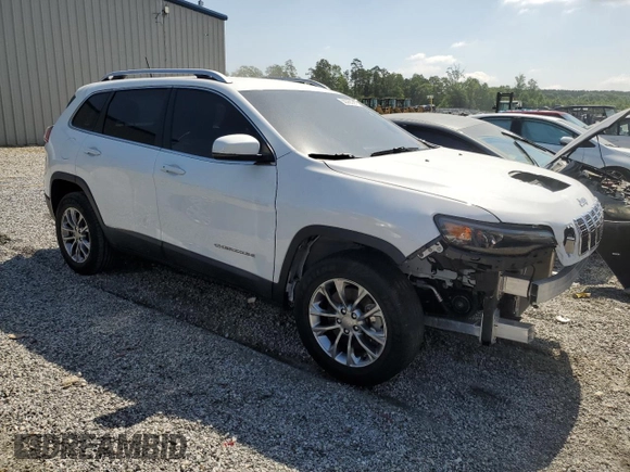 2020 Jeep Cherokee Latitude Plus with VIN 1C4PJMLB5LD602695, listed as a Copart auction lot 56363055 with 139,439 mi miles and Clean Title. Bid and sale history available at DreamBid. Image 4.