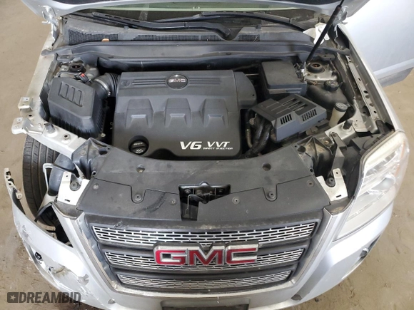 2012 GMC Terrain SLT-2 with VIN 2GKFLXE50C6350890, listed as a Copart auction lot 48735545 with 260,276 mi miles and Salvage Title. Bid and sale history available at carsss.com. Image 12.