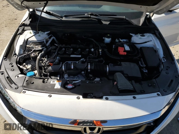 2018 Honda Accord EX with VIN 1HGCV1F48JA042296, listed as a Copart auction lot 54331195 with 110,105 mi miles and Salvage title. Bid and sale history available at DreamBid. Image 11.