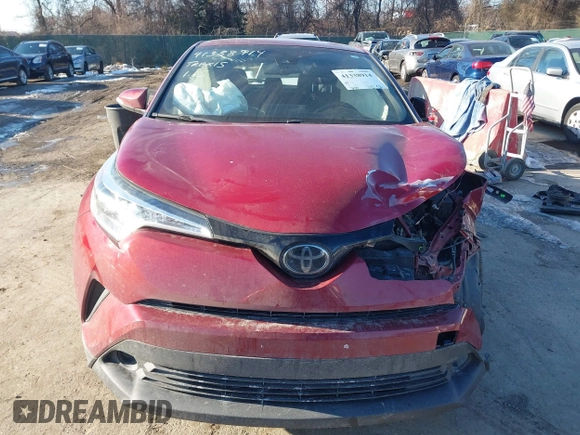 2018 Toyota C-HR XLE with VIN NMTKHMBX6JR055262, listed as a IAAI auction lot 41338914 with 72,501 mi miles and . Bid and sale history available at DreamBid. Image 13.