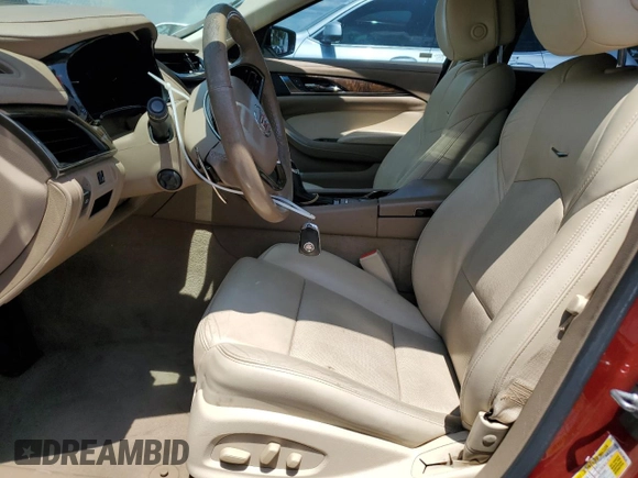 2014 Cadillac CTS Luxury AWD with VIN 1G6AX5SX3E0196520, listed as a Copart auction lot 62265475 with 108,741 mi miles and Salvage title. Bid and sale history available at DreamBid. Image 7.