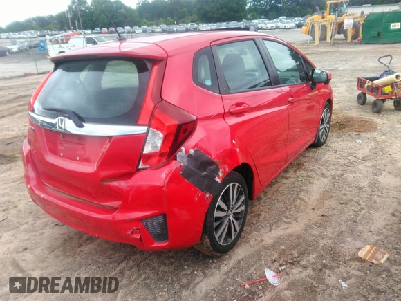 2015 Honda Fit EX-L с VIN 3HGGK5H87FM748638, выставлен на аукционе IAAI как лот 42509784 с пробегом 91 622 миль миль и . История ставок и продаж доступна на DreamBid. Изображение 4.