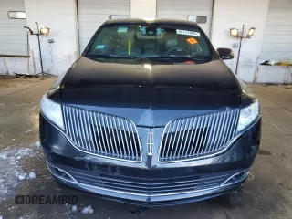 2015 Lincoln MKT with VIN 2LMHJ5NK4FBL01062, listed as a Copart auction lot 46111995 with 76,509 mi miles and Salvage Title. Bid and sale history available at DreamBid. Image 5.