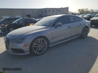 2016 Audi A7 3.0 Prestige with VIN WAU2GAFC5GN166715, listed as a Copart auction lot 49501465 with 88,248 mi miles and Salvage Title. Bid and sale history available at carsss.com. Image 1.