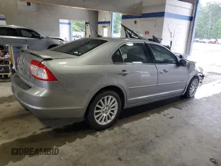 2008 Mercury Milan Premier with VIN 3MEHM08188R651438, listed as a Copart auction lot 61039785 with Not provided miles and Salvage title. Bid and sale history available at DreamBid. Image 3.