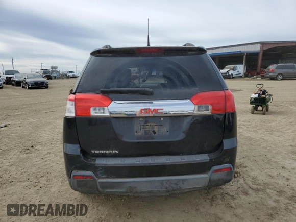 2011 GMC Terrain SLT-1 z VIN 2CTALUEC7B6208431, wystawiony jako Copart lot #44980995 z przebiegiem 106 240 mil mil oraz Szkoda całkowita • Salvage title. Historia ofert i sprzedaży dostępna na DreamBid. Obrazek 6.