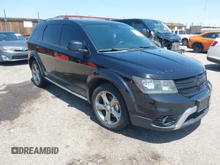 2017 Dodge Journey Crossroad Plus with VIN 3C4PDCGG6HT557145, listed as a IAAI auction lot 42587564 with 176,189 mi miles and . Bid and sale history available at DreamBid. Image 1.