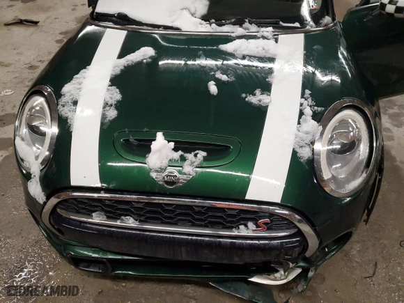 2016 MINI Cooper Hardtop S with VIN WMWXP7C52G3B49822, listed as a Copart auction lot 86055244 with 96,676 mi miles and Salvage Title. Bid and sale history available at carsss.com. Image 11.