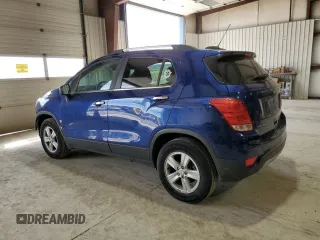 2017 Chevrolet Trax LT with VIN 3GNCJPSB6HL194430, listed as a Copart auction lot 53297495 with 84,715 mi miles and Salvage Title. Bid and sale history available at carsss.com. Image 2.