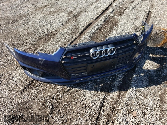 2019 Audi S4 Prestige with VIN WAUC4AF43KA002109, listed as a Copart auction lot 46342264 with 107,240 mi miles and Salvage Title. Bid and sale history available at carsss.com. Image 12.