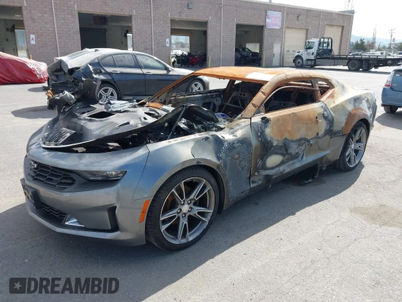 2020 Chevrolet Camaro 1LT with VIN 1G1FB1RS3L0131726, listed as a IAAI auction lot 41906169 with Not Provided miles and . Bid and sale history available at DreamBid. Image 2.