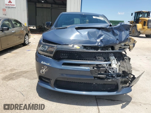 2020 Dodge Durango R/T with VIN 1C4SDJCTXLC395218, listed as a Copart auction lot 56059115 with Not provided miles and Salvage title. Bid and sale history available at DreamBid. Image 5.