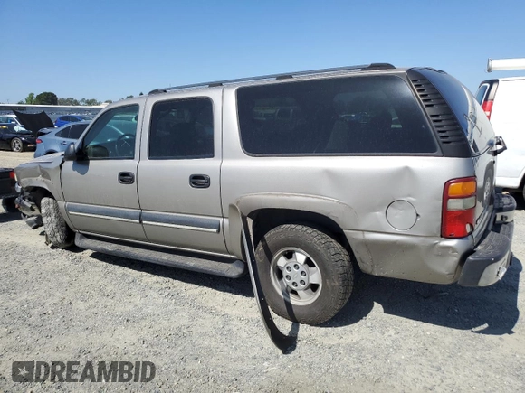 2003 Chevrolet Suburban Z71 with VIN 1GNFK16T83J214901, listed as a Copart auction lot 58072775 with 161,337 mi miles and Salvage title. Bid and sale history available at DreamBid. Image 2.