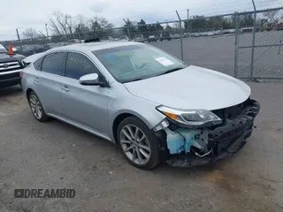 2014 Toyota Avalon Limited with VIN 4T1BK1EBXEU078171, listed as a IAAI auction lot 41850530 with 41,090 mi miles. Bid and sale history available at carsss.com. Image 1.