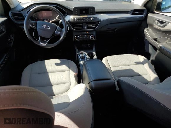 2021 Ford Escape S with VIN 1FMCU9F65MUA73571, listed as a Copart auction lot 55602685 with 197,587 mi miles and Clean title. Bid and sale history available at DreamBid. Image 8.