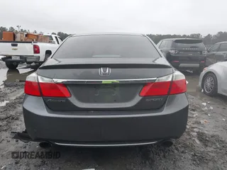 2015 Honda Accord Sport with VIN 1HGCR2F55FA139823, listed as a IAAI auction lot 41623823 with 169,093 mi miles and . Bid and sale history available at DreamBid. Image 16.