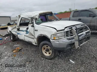 2000 Ford F-250 XL with VIN 1FTNW21F0YED33588, listed as a Copart auction lot 52149285 with 193,846 mi miles and Non repairable. Bid and sale history available at DreamBid. Image 4.