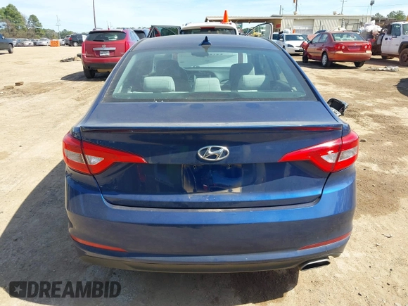 2016 Hyundai Sonata SE with VIN 5NPE24AF0GH322547, listed as a IAAI auction lot 41681669 with 132,345 mi miles and . Bid and sale history available at DreamBid. Image 17.