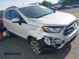 2020 Ford EcoSport SE z VIN MAJ3S2GE2LC311278, wystawiony jako IAAI lot #42074011 z przebiegiem 69 852 mil mil oraz . Historia ofert i sprzedaży dostępna na DreamBid. Obrazek 1.