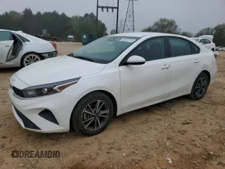 2022 Kia Forte LXS with VIN 3KPF24AD9NE418729, listed as a Copart auction lot 50876715 with 42,661 mi miles and Salvage Title. Bid and sale history available at carsss.com. Image 1.