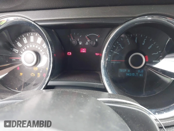 2014 Ford Mustang GT с VIN 1ZVBP8CF3E5283990, выставлен на аукционе IAAI как лот 41932636 с пробегом 94 315 миль миль и . История ставок и продаж доступна на DreamBid. Изображение 7.