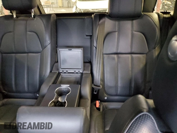 2015 Land Rover Range Rover Sport HSE with VIN SALWR2VF5FA623795, listed as a Copart auction lot 57666155 with 128,513 mi miles and Clean title. Bid and sale history available at DreamBid. Image 10.