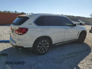 2018 BMW X5 xDrive40e iPerformance with VIN 5UXKT0C56J0W03350, listed as a Copart auction lot 88931455 with 48,419 mi miles and Clean Title. Bid and sale history available at carsss.com. Image 3.