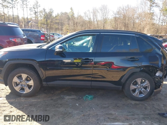2024 Toyota RAV4 XLE with VIN 2T3P1RFV1RC394105, listed as a IAAI auction lot 41737921 with 11,719 mi miles. Bid and sale history available at carsss.com. Image 14.