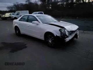 2007 Cadillac CTS with VIN 1G6DP577970100947, listed as a Copart auction lot 83350024 with 127,933 mi miles and Salvage Title. Bid and sale history available at carsss.com. Image 10.