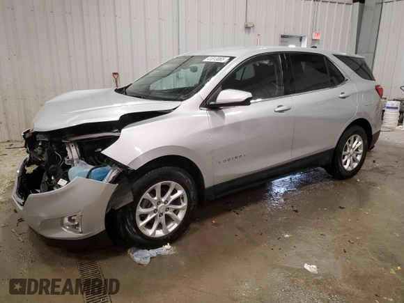 2020 Chevrolet Equinox LT with VIN 2GNAXUEV3L6161344, listed as a Copart auction lot 41813065 with 74,254 mi miles and Non Repairable. Bid and sale history available at DreamBid. Image 1.