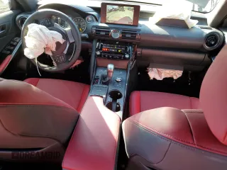2025 Lexus IS with VIN JTHBZ1B27S5082770, listed as a Copart auction lot 49768665 with 274 mi miles and Non Repairable. Bid and sale history available at carsss.com. Image 8.