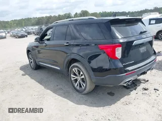 2020 Ford Explorer Platinum z VIN 1FM5K8HC1LGB33273, wystawiony jako IAAI lot #41951885 z przebiegiem 74 734 mil mil oraz . Historia ofert i sprzedaży dostępna na DreamBid. Obrazek 3.