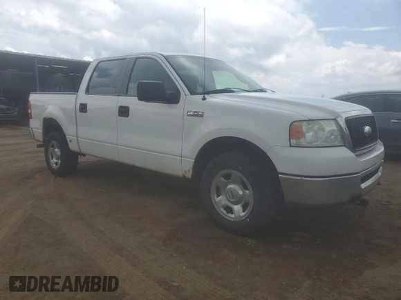 2008 Ford F-150 XLT with VIN 1FTPW145X8FB74465, listed as a Copart auction lot 60097495 with 253,555 mi miles and Clean title. Bid and sale history available at DreamBid. Image 4.